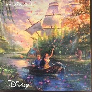 Thomas Kinkade Disney Pocahontas Puzzle